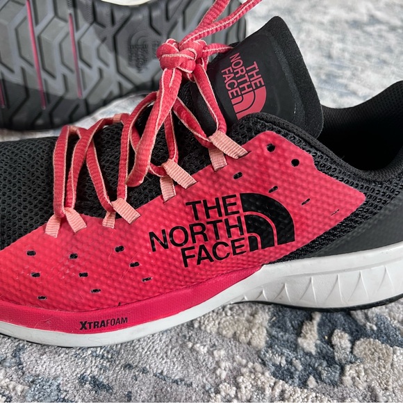 The North Face Women's Athletic Shoes in Pink and Black - Picture 1 of 11